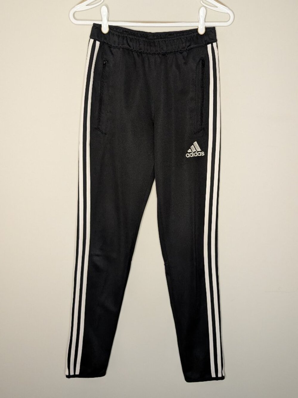 Adidas Black Tiro Track Pants Climacool Size Youth L